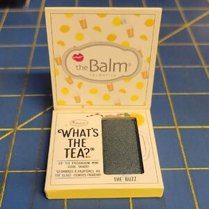 theBalm What's the Tea? Eyeshadow - The Buzz Blue NIP
